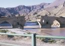 Old Bridge Washed Away, Turkish Border, Iran